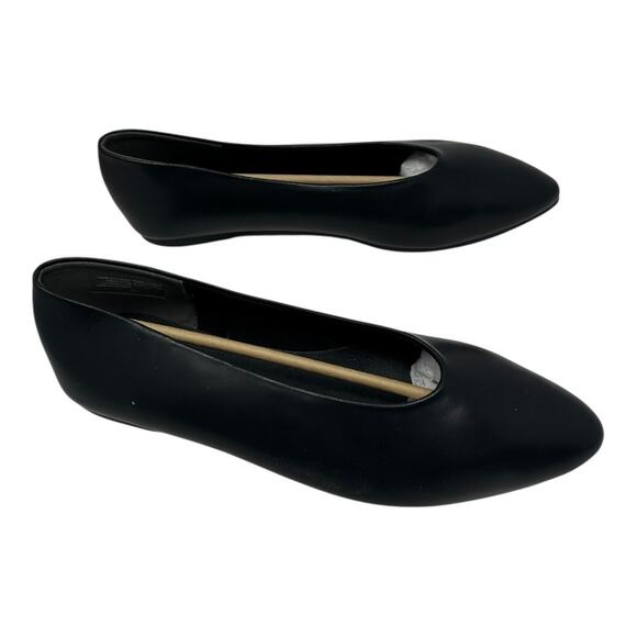 Seychelles Black Leather Flats Women’s Size 11 - Picture 10 of 10